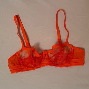 Simon Perele Orange Bra NWT